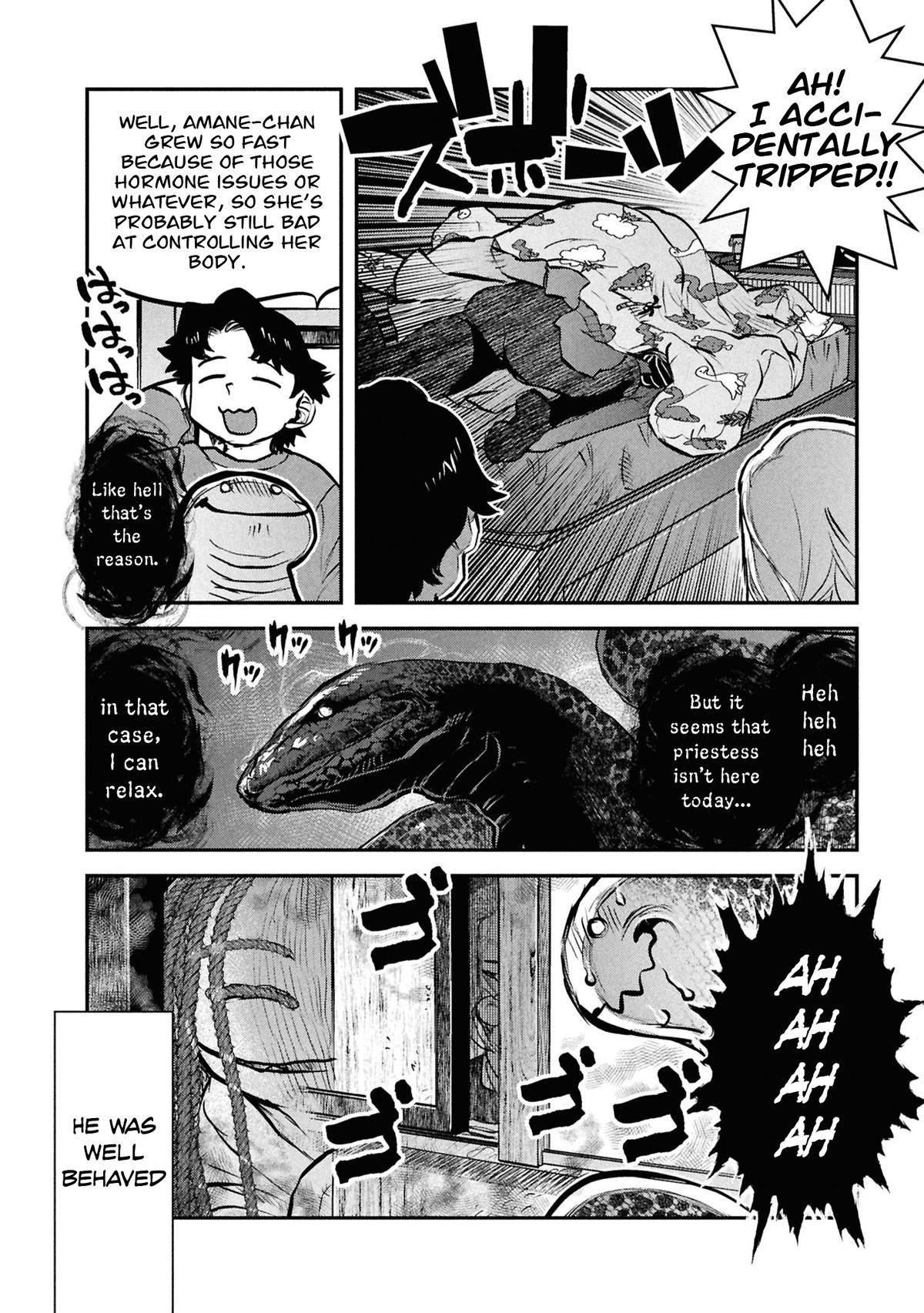 Reiwa no Dara-san Chap 49.5 - Next Chap 50.5