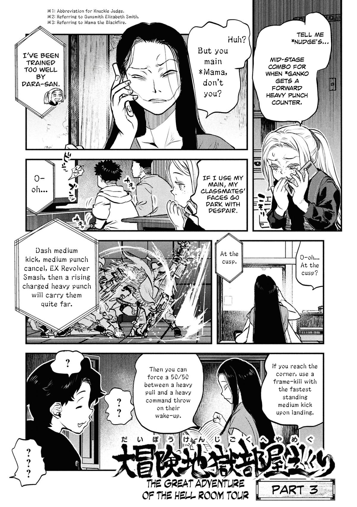 Reiwa no Dara-san Chap 49.5 - Next Chap 50.5