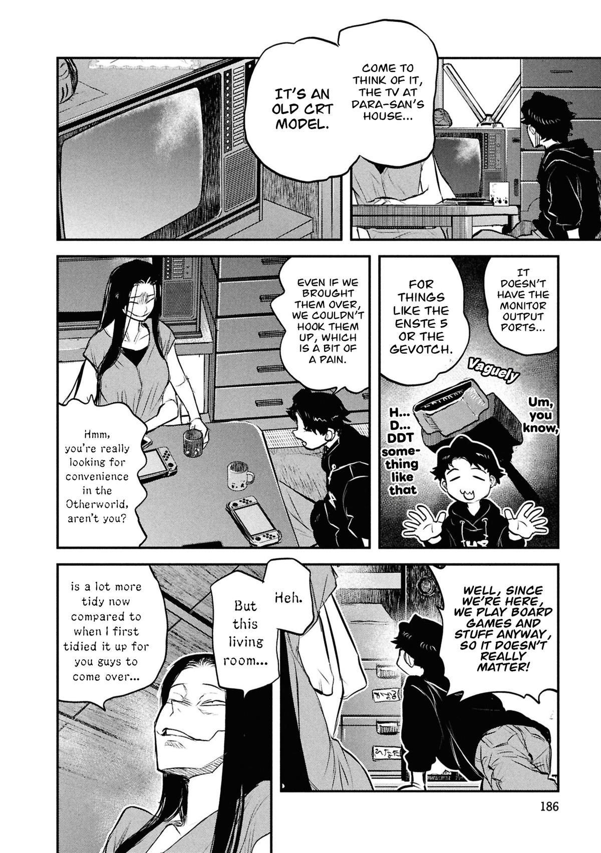 Reiwa no Dara-san Chap 49.5 - Next Chap 50.5