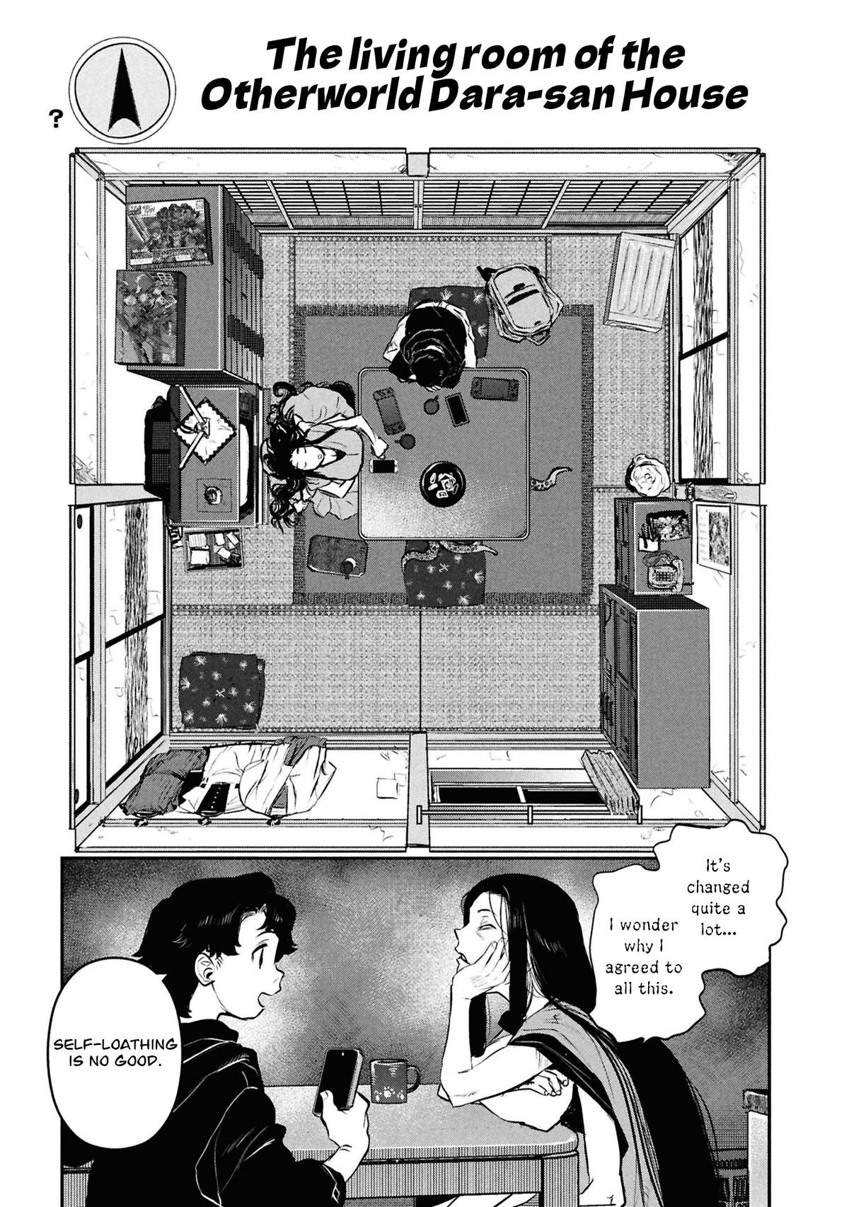 Reiwa no Dara-san Chap 49.5 - Next Chap 50.5