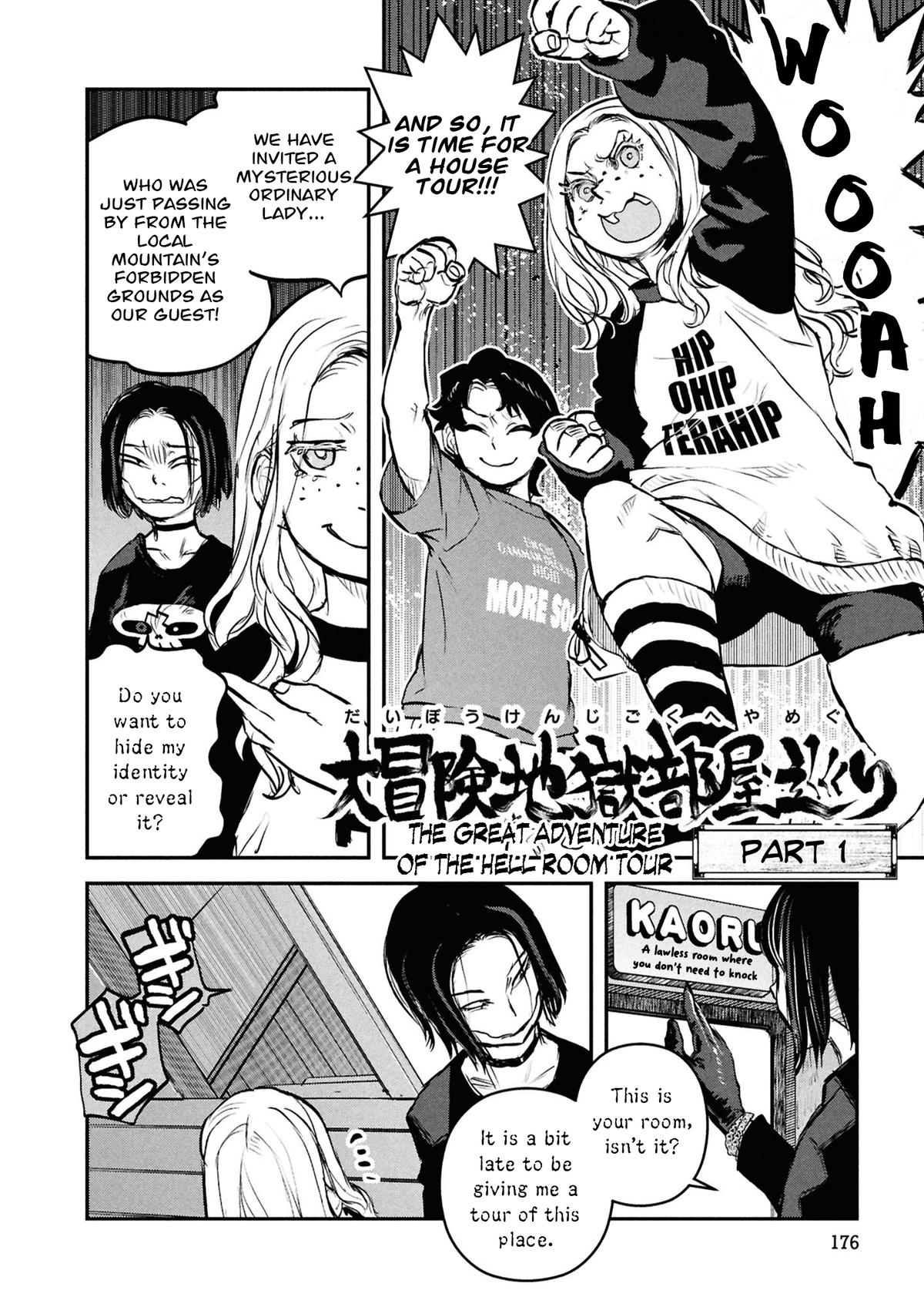 Reiwa no Dara-san Chap 49.5 - Next Chap 50.5