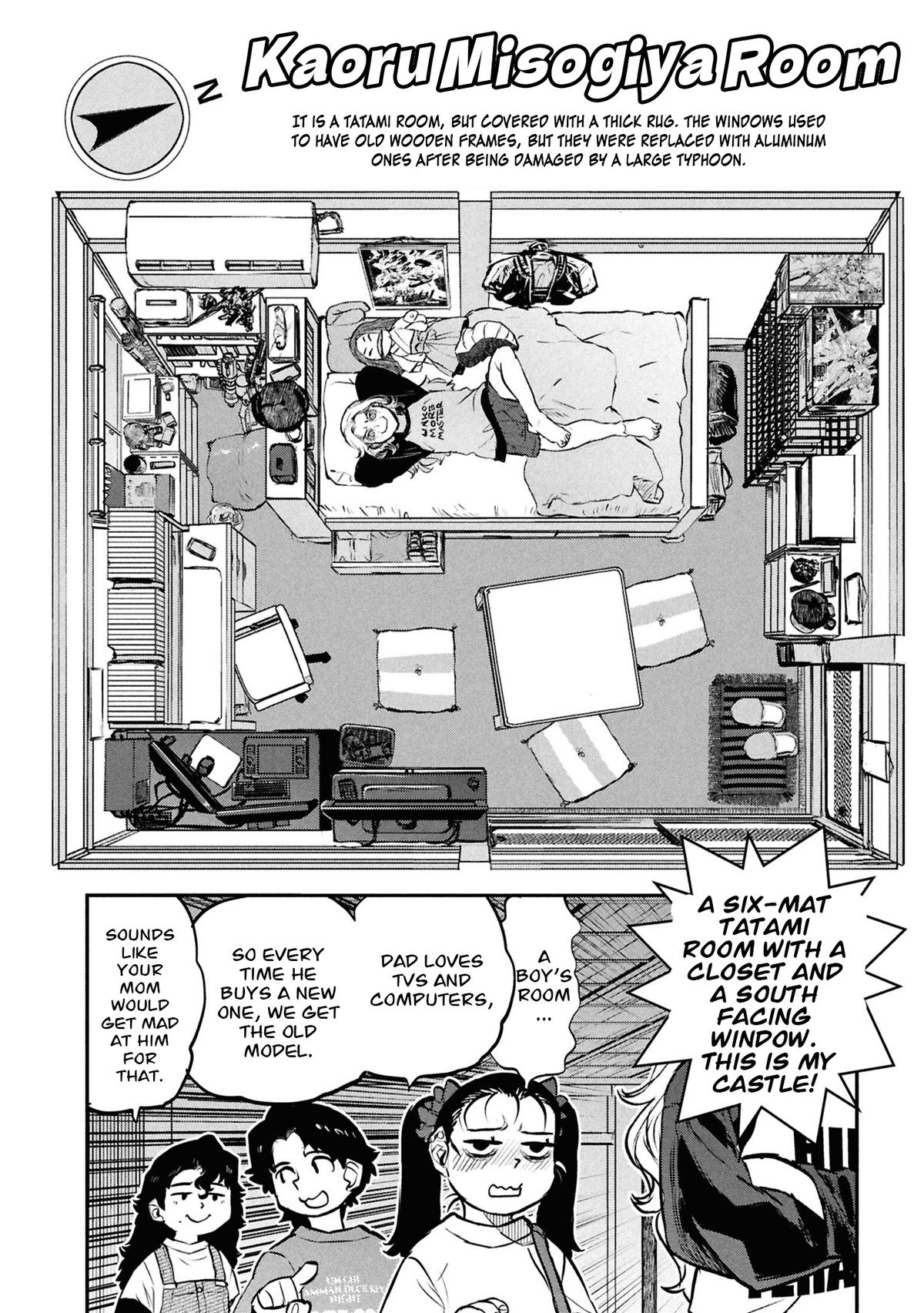 Reiwa no Dara-san Chap 49.5 - Next Chap 50.5