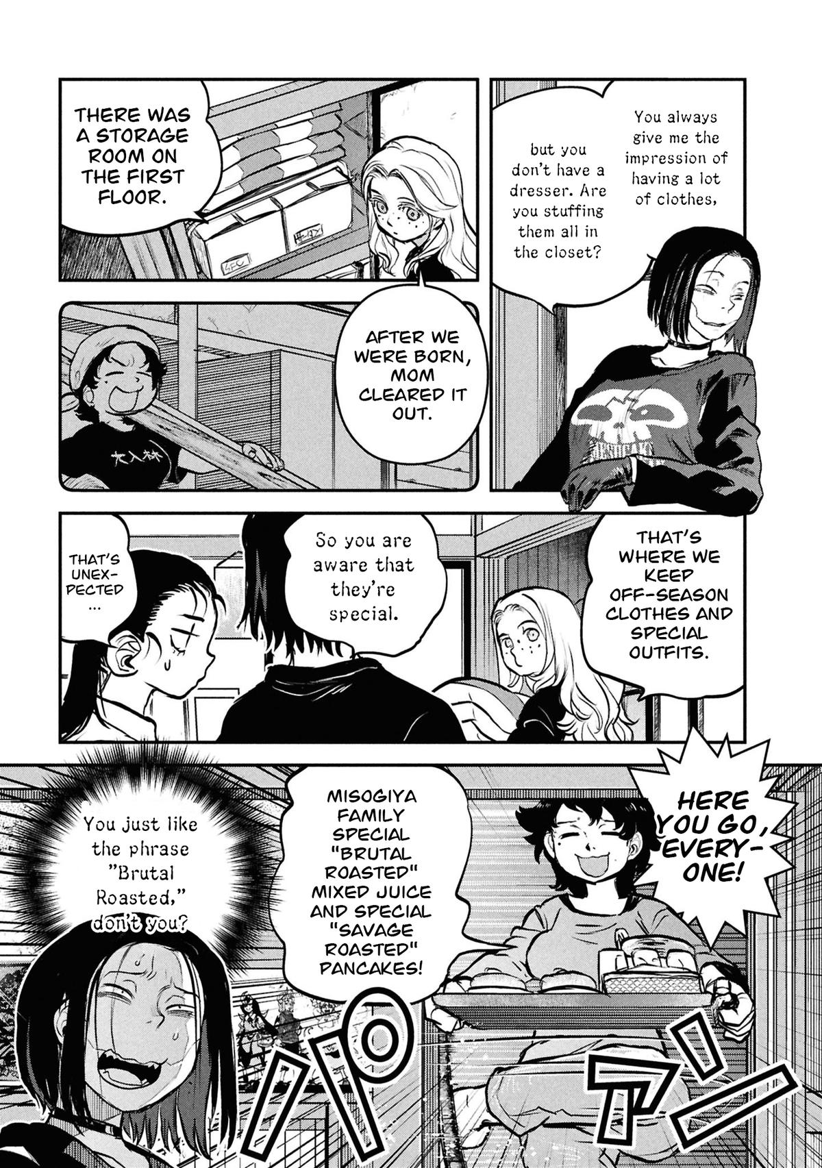 Reiwa no Dara-san Chap 49.5 - Next Chap 50.5