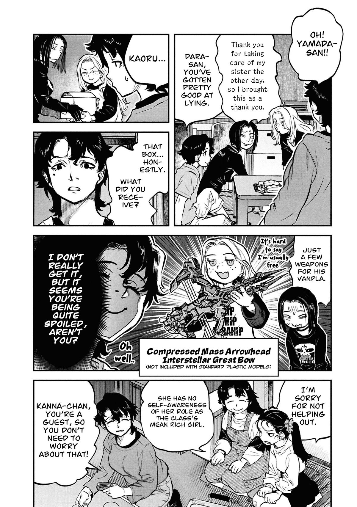Reiwa no Dara-san Chap 49.5 - Next Chap 50.5