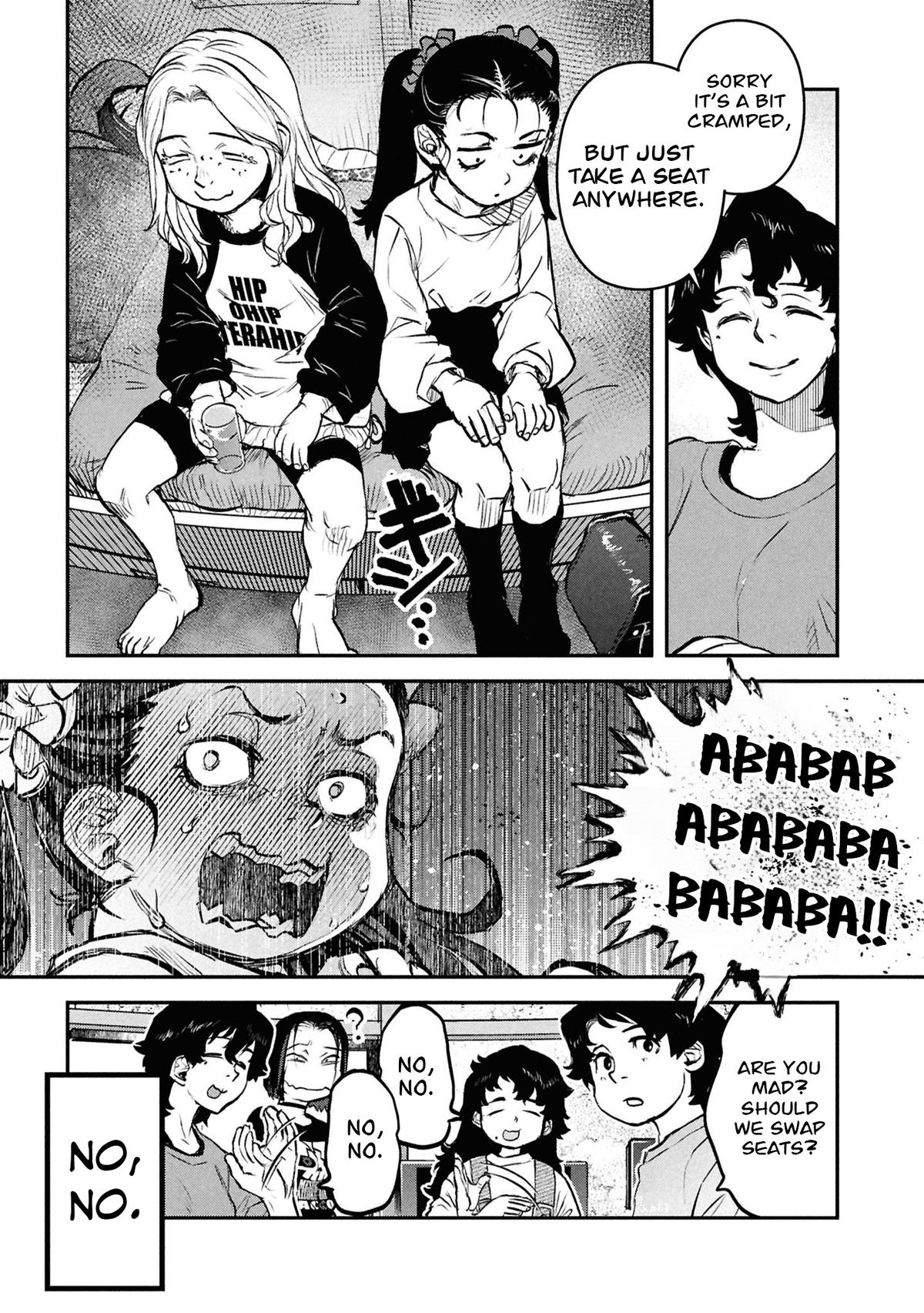 Reiwa no Dara-san Chap 49.5 - Next Chap 50.5