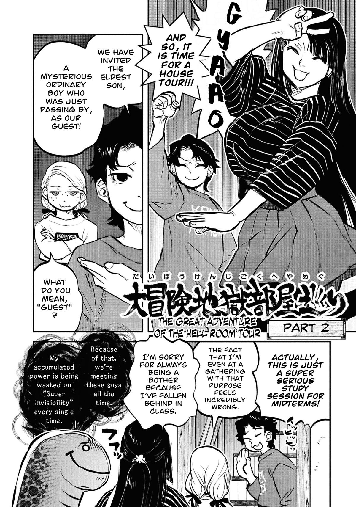 Reiwa no Dara-san Chap 49.5 - Next Chap 50.5