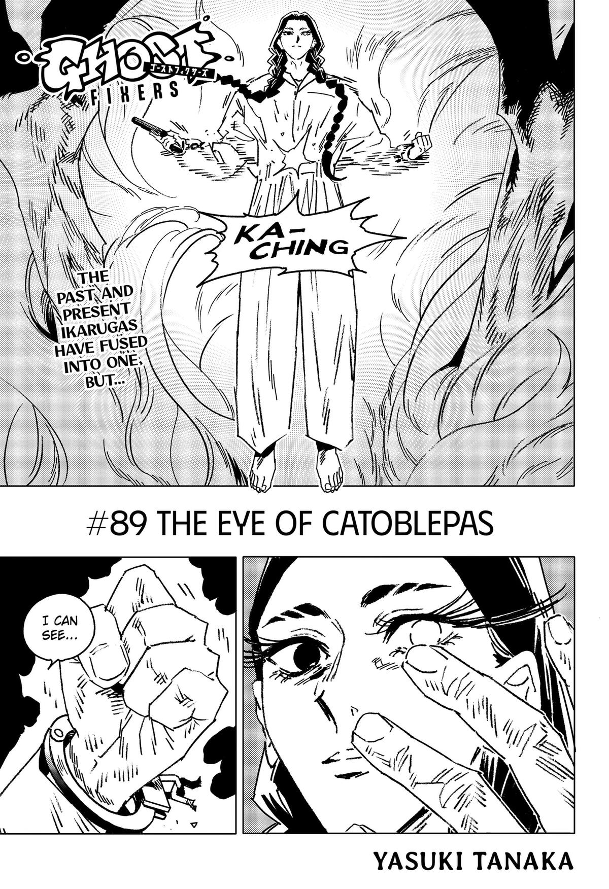 GHOST FIXERS Chap 89 - Next Chap 90