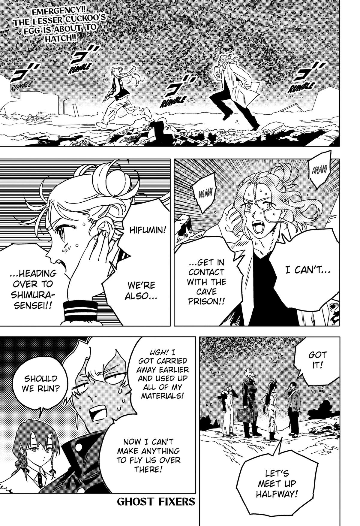 GHOST FIXERS Chap 89 - Next Chap 90