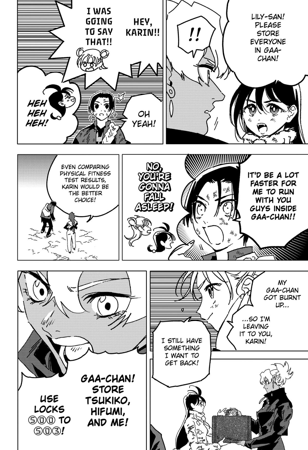 GHOST FIXERS Chap 89 - Next Chap 90