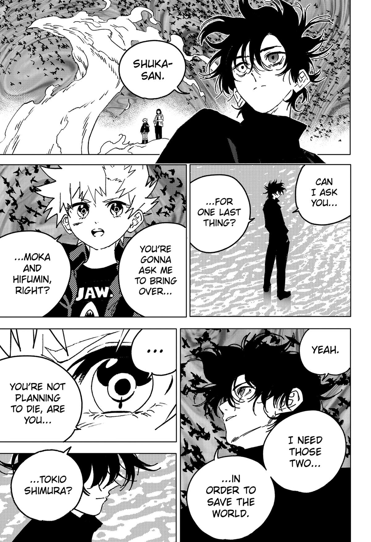 GHOST FIXERS Chap 89 - Next Chap 90