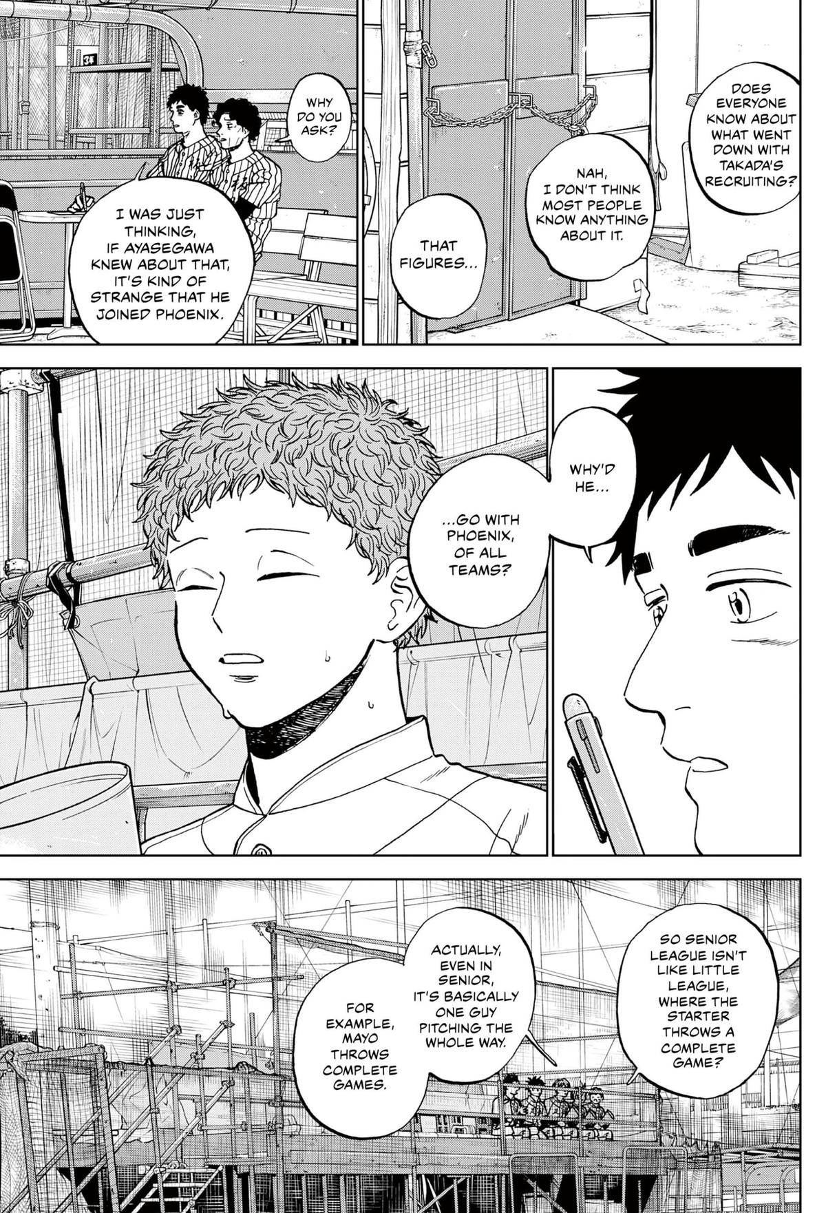 The Days of Diamond - Diamond no Kouzai Chap 104 - Next Chap 105