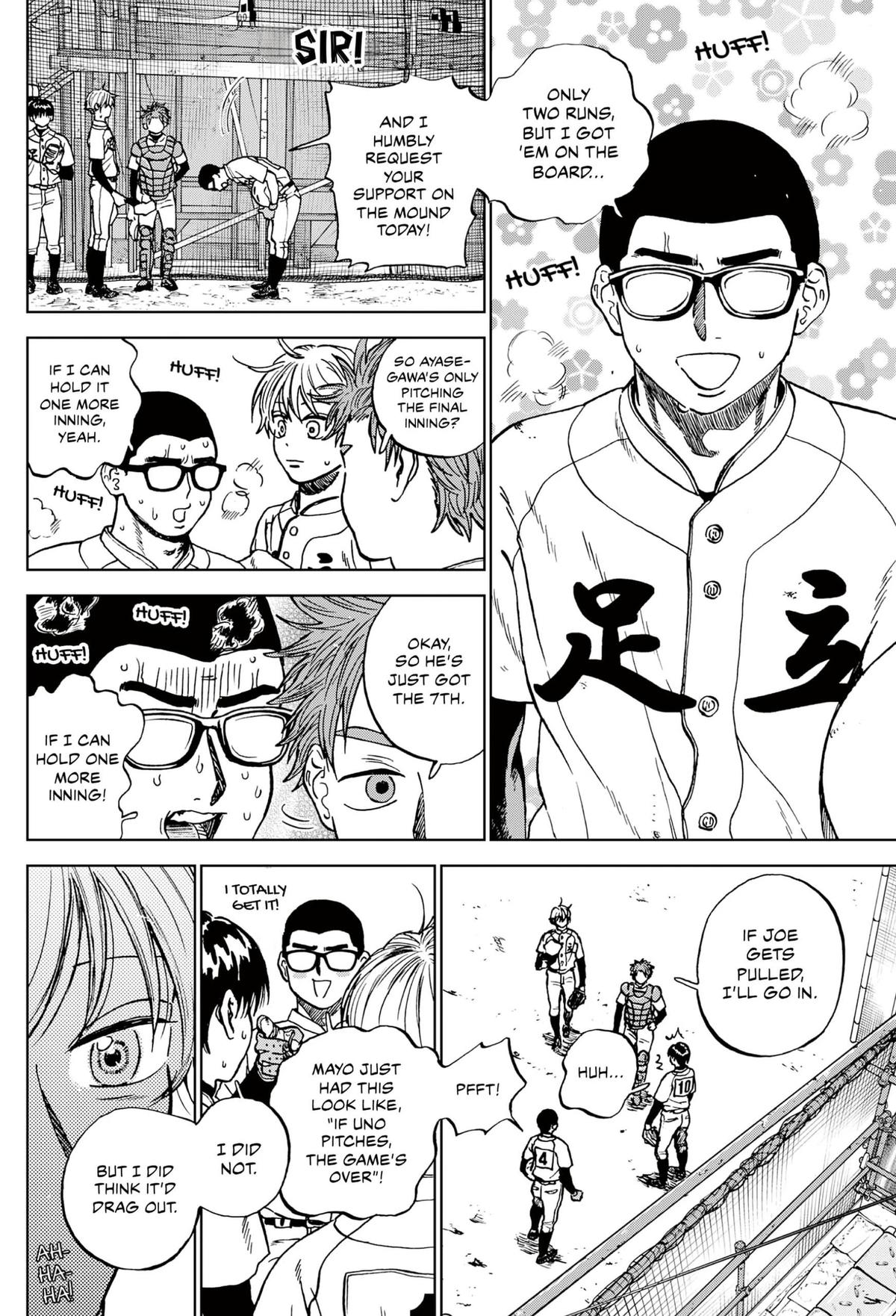 The Days of Diamond - Diamond no Kouzai Chap 104 - Next Chap 105