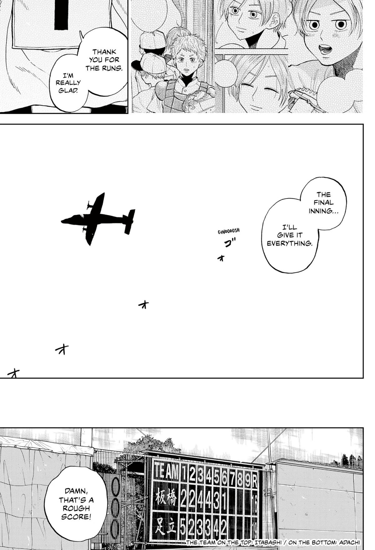 The Days of Diamond - Diamond no Kouzai Chap 104 - Next Chap 105