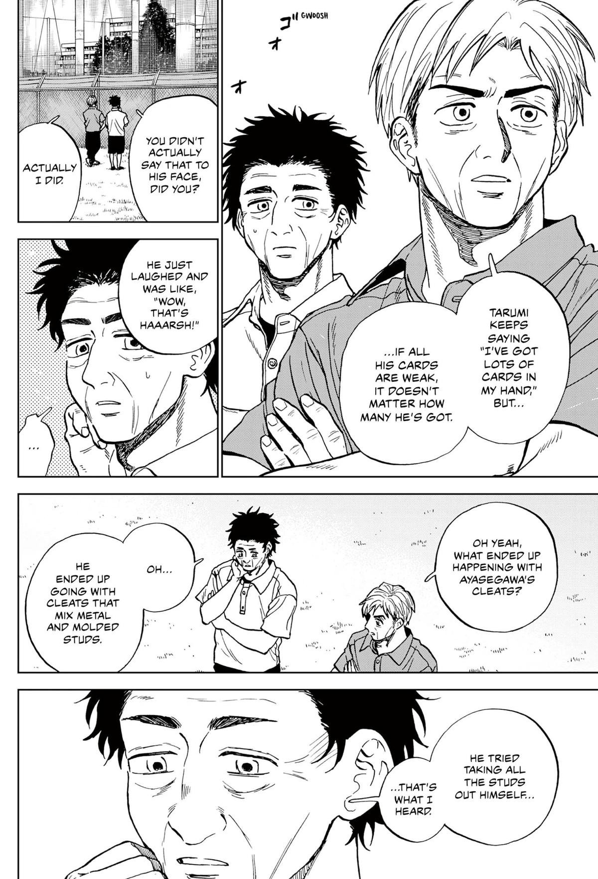 The Days of Diamond - Diamond no Kouzai Chap 104 - Next Chap 105