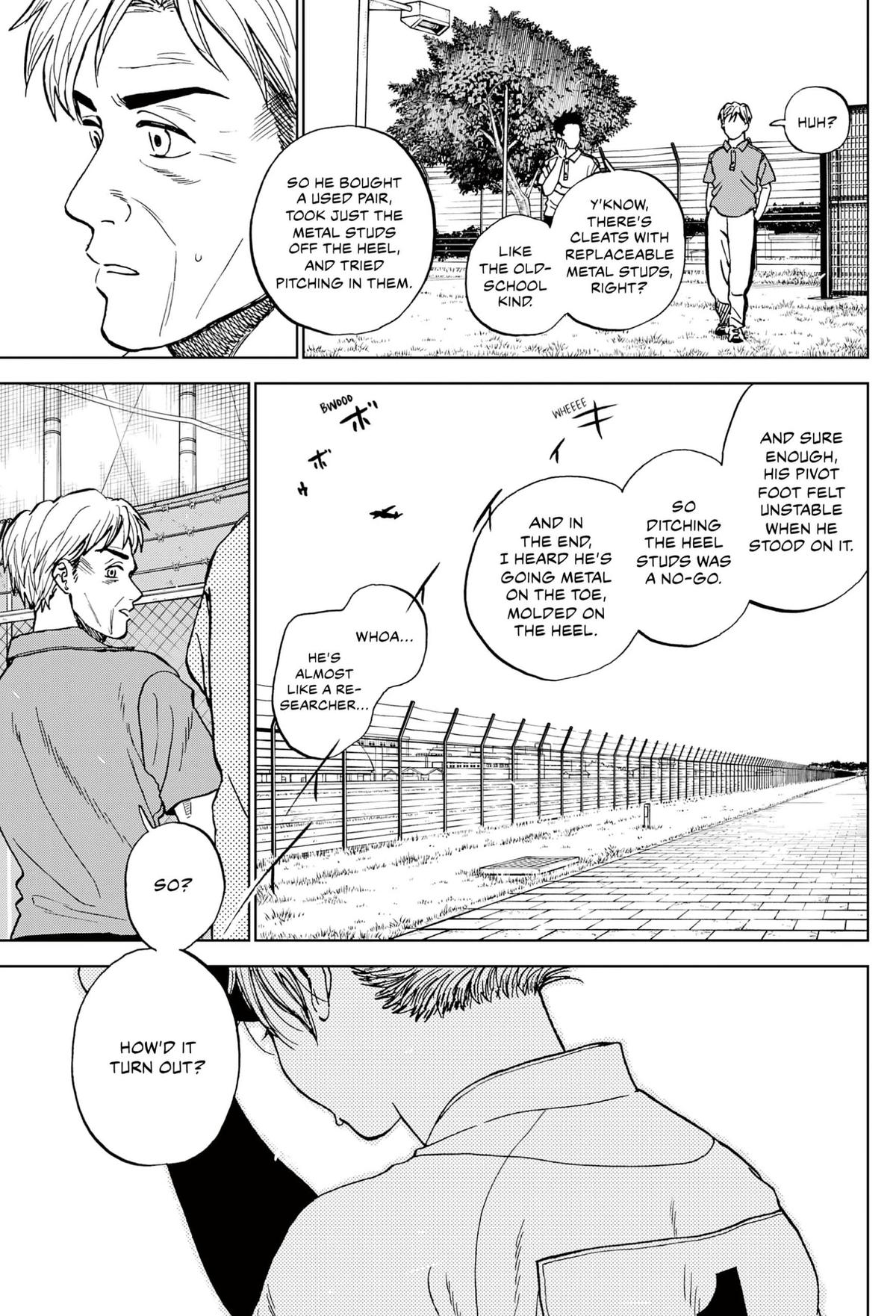 The Days of Diamond - Diamond no Kouzai Chap 104 - Next Chap 105