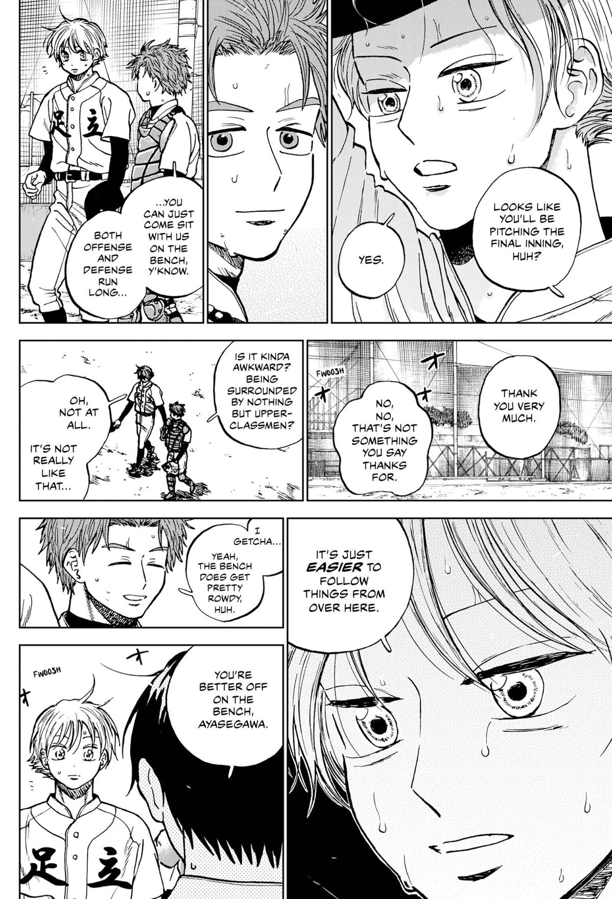 The Days of Diamond - Diamond no Kouzai Chap 104 - Next Chap 105