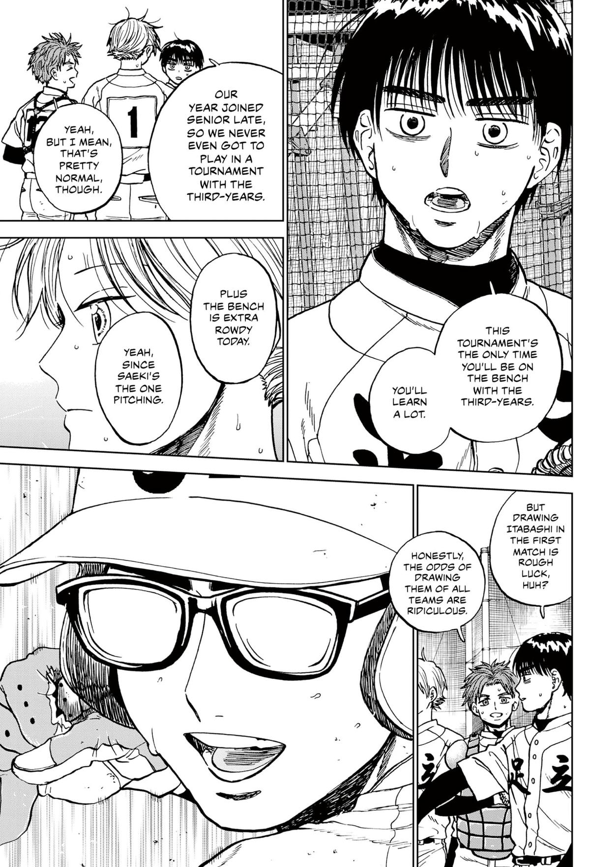 The Days of Diamond - Diamond no Kouzai Chap 104 - Next Chap 105