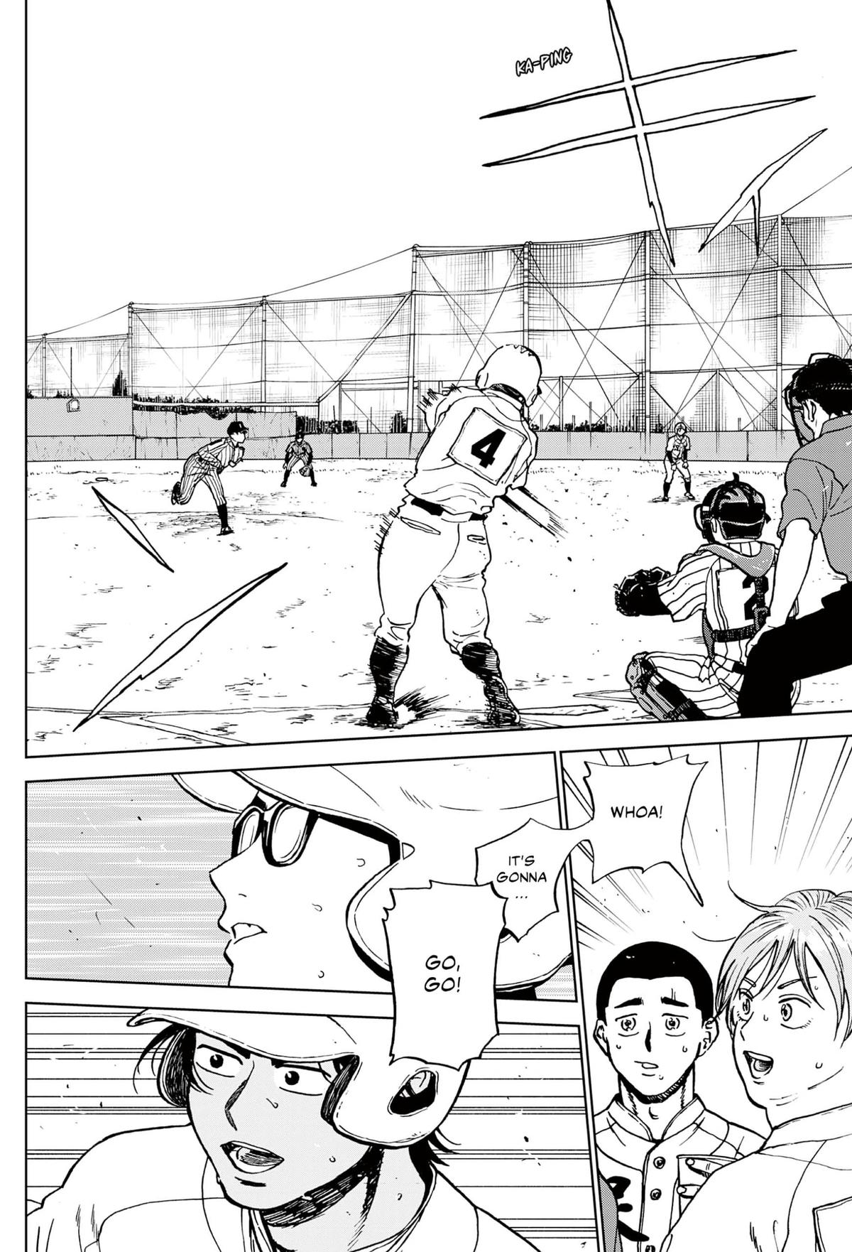 The Days of Diamond - Diamond no Kouzai Chap 104 - Next Chap 105