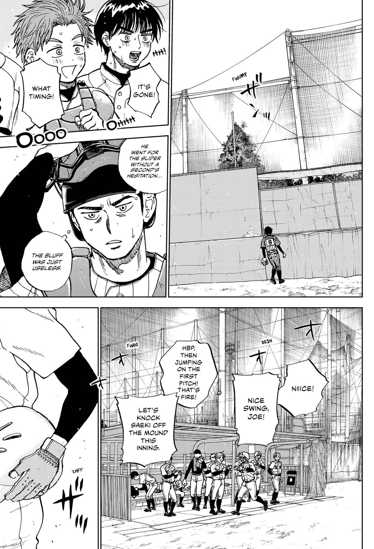 The Days of Diamond - Diamond no Kouzai Chap 104 - Next Chap 105