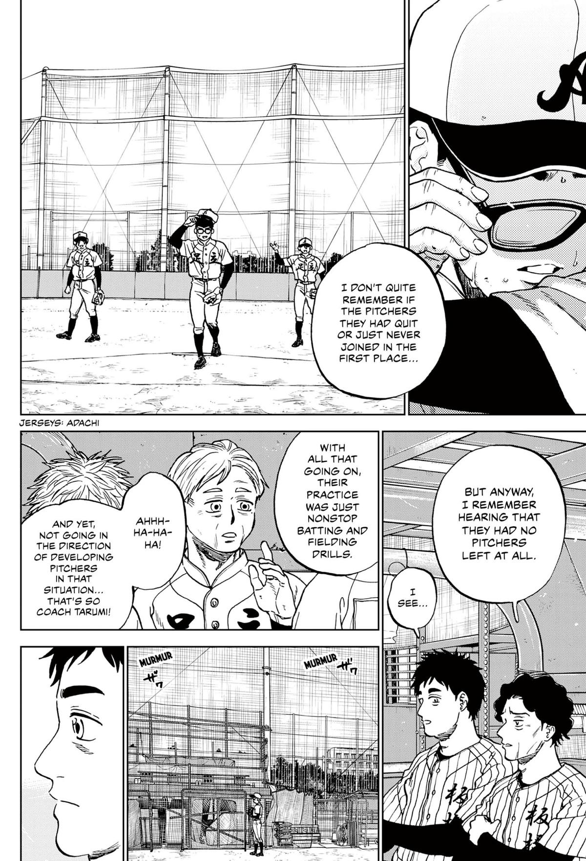The Days of Diamond - Diamond no Kouzai Chap 104 - Next Chap 105