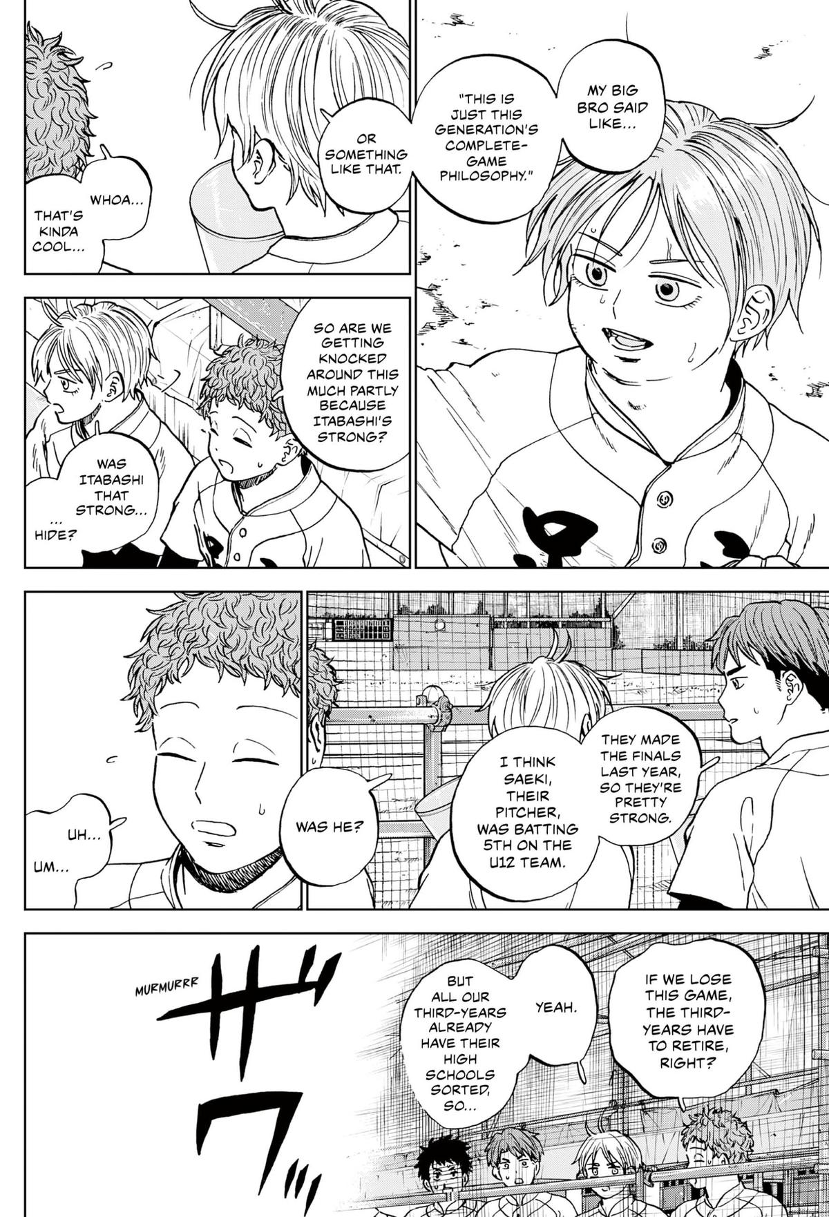The Days of Diamond - Diamond no Kouzai Chap 104 - Next Chap 105