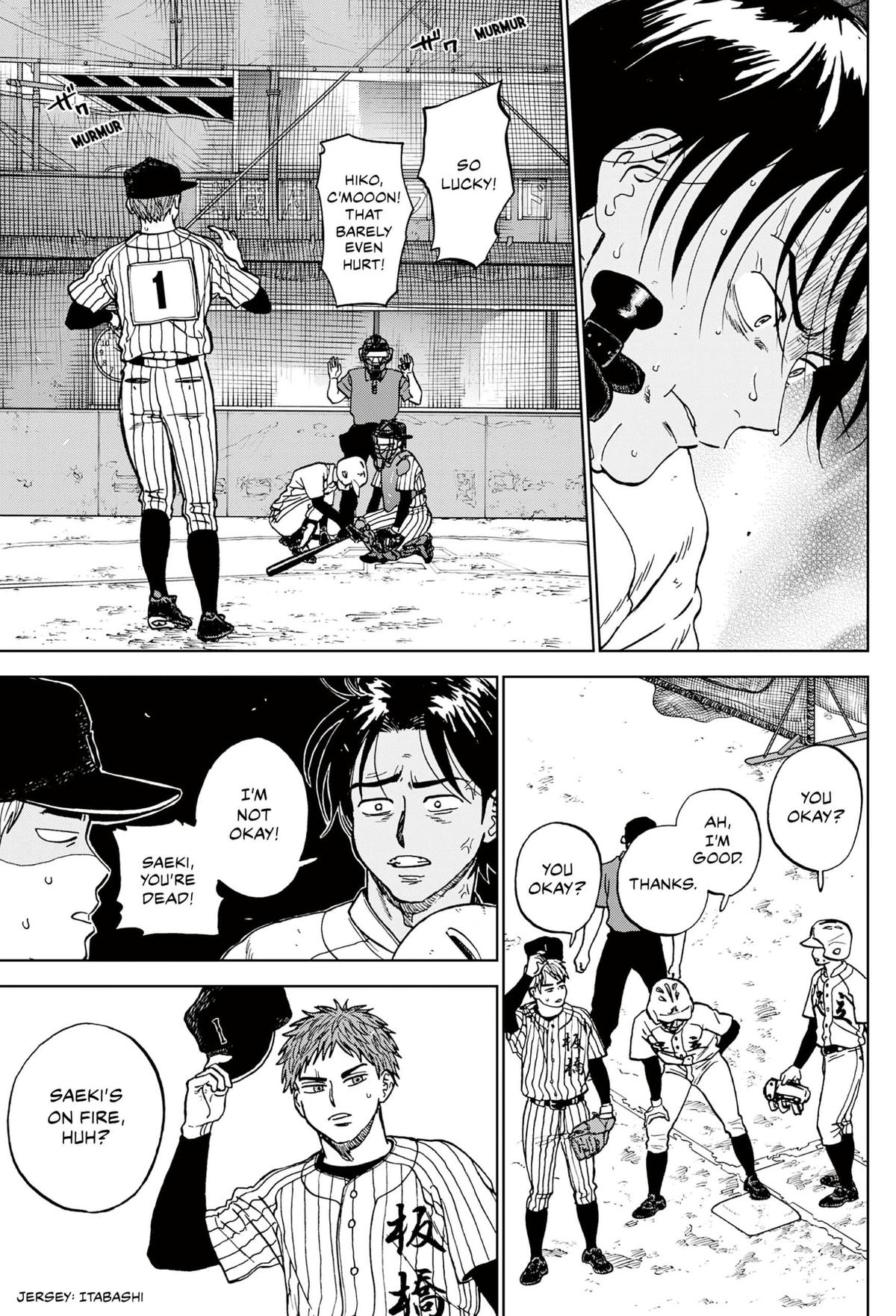 The Days of Diamond - Diamond no Kouzai Chap 104 - Next Chap 105