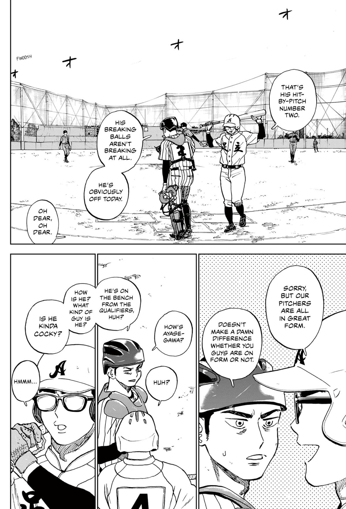 The Days of Diamond - Diamond no Kouzai Chap 104 - Next Chap 105