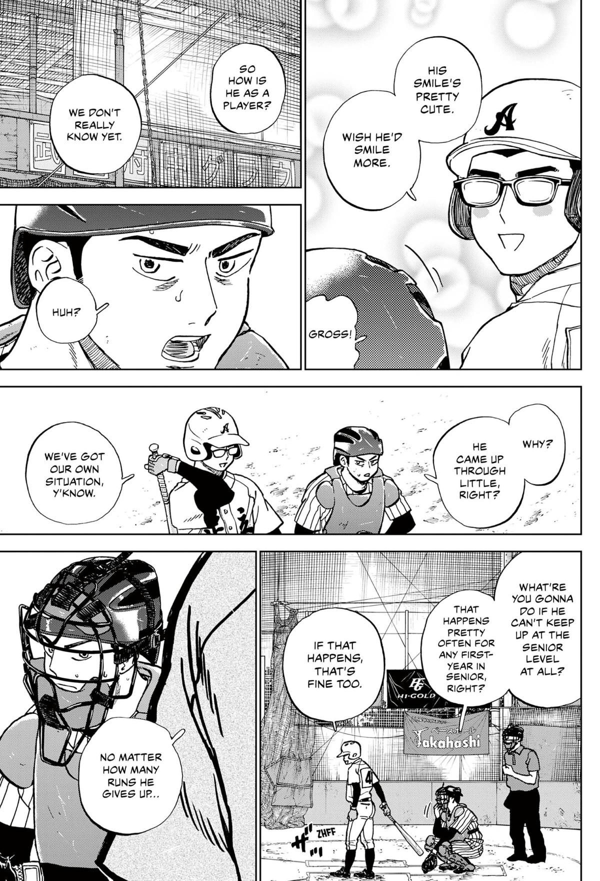 The Days of Diamond - Diamond no Kouzai Chap 104 - Next Chap 105