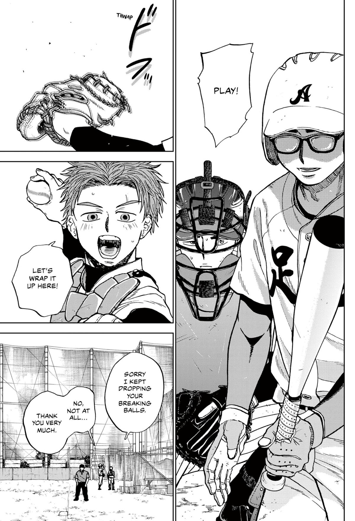 The Days of Diamond - Diamond no Kouzai Chap 104 - Next Chap 105