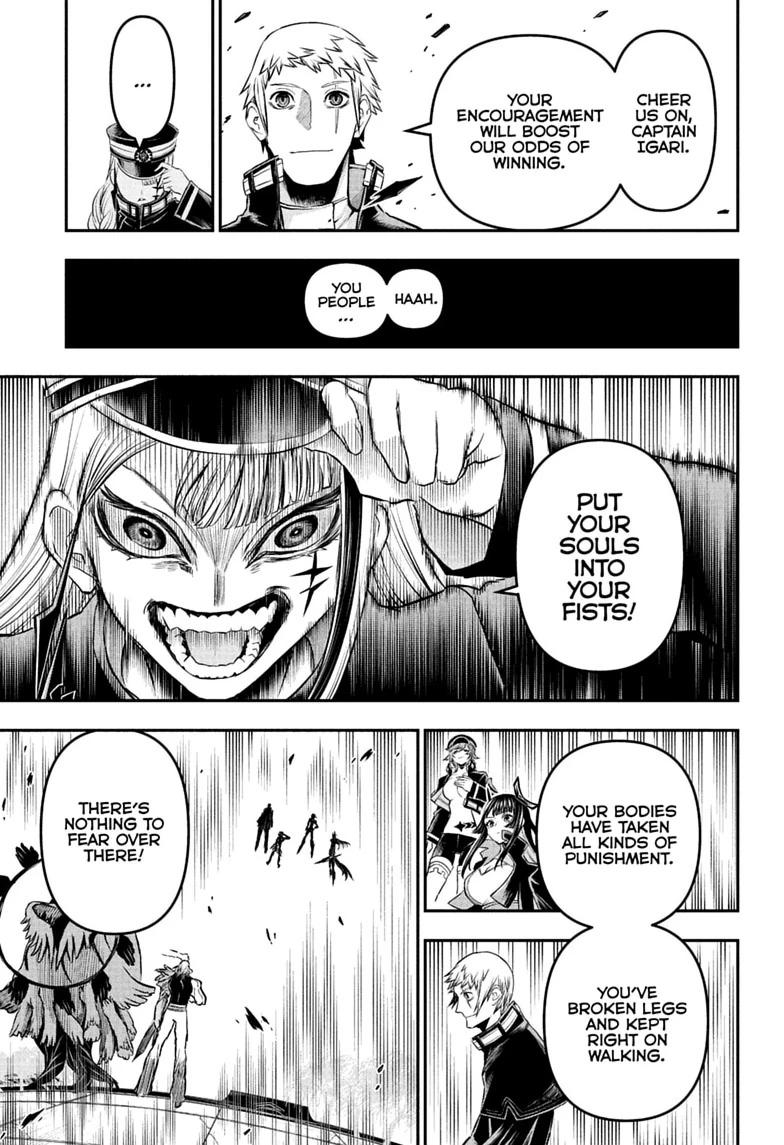 Nue's Exorcist Chap 152 - Next Chap 153