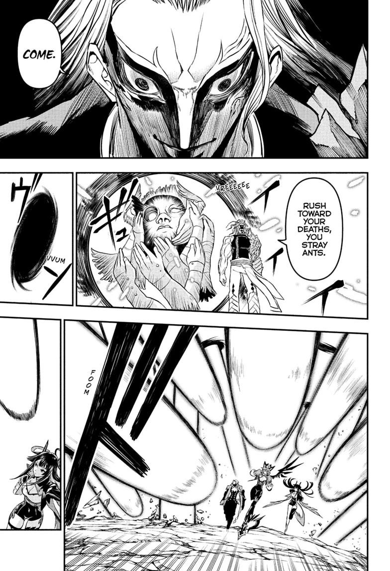 Nue's Exorcist Chap 152 - Next Chap 153