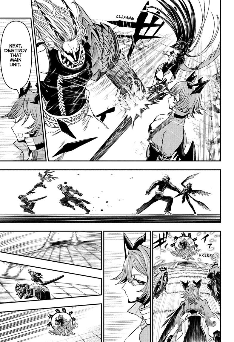 Nue's Exorcist Chap 152 - Next Chap 153