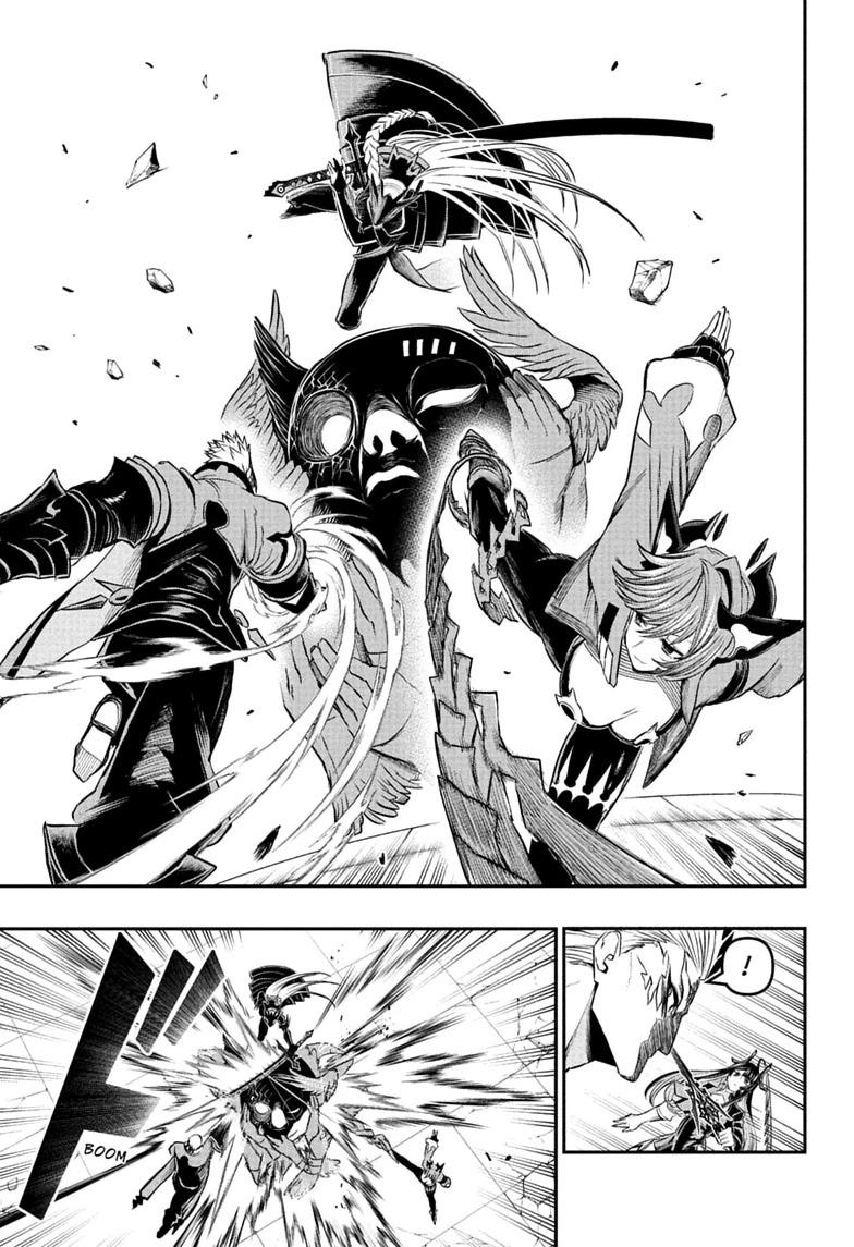 Nue's Exorcist Chap 152 - Next Chap 153