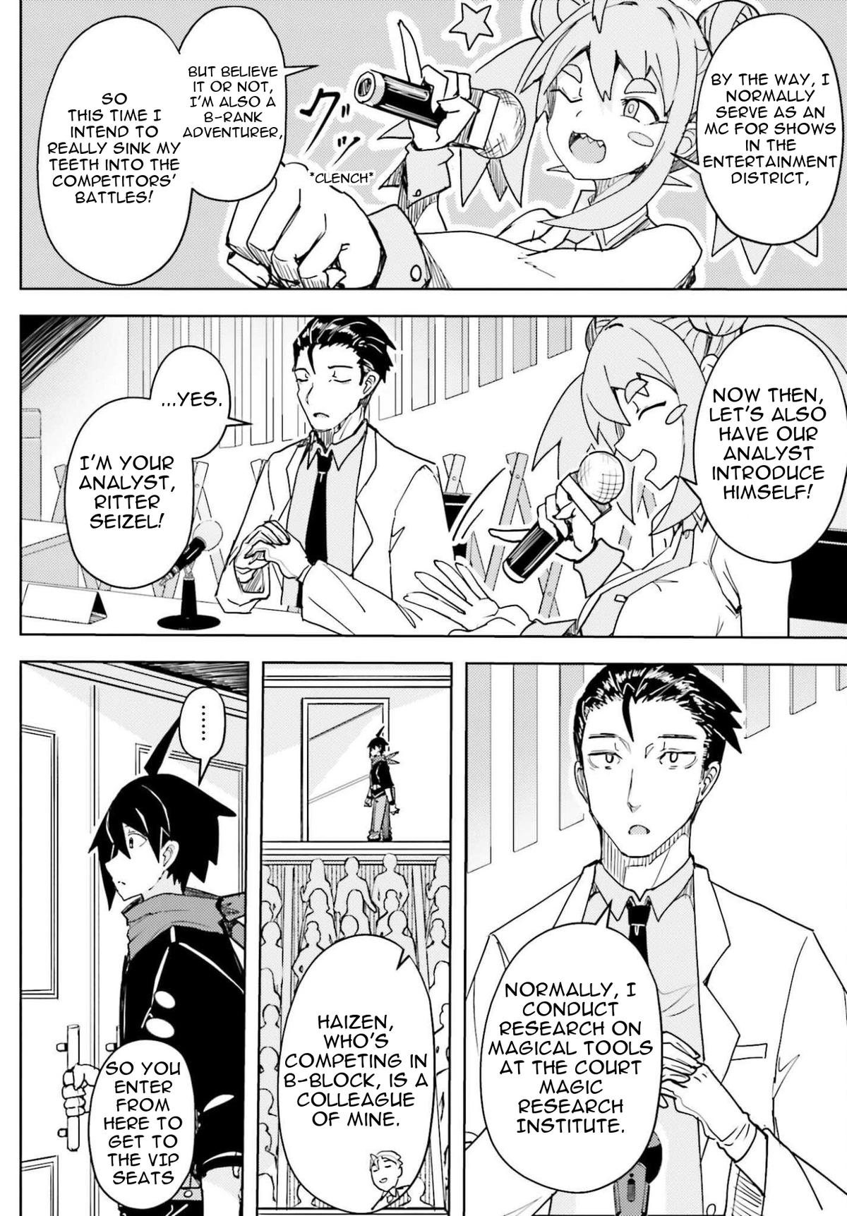 Jinmyaku Cheat de Hajimeru Hitomakase Eiyuutan Chap 44 - Next Chap 45