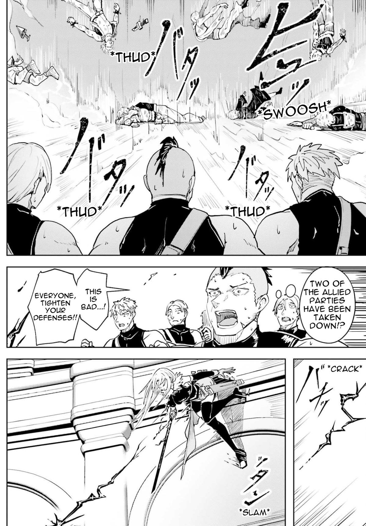 Jinmyaku Cheat de Hajimeru Hitomakase Eiyuutan Chap 44 - Next Chap 45