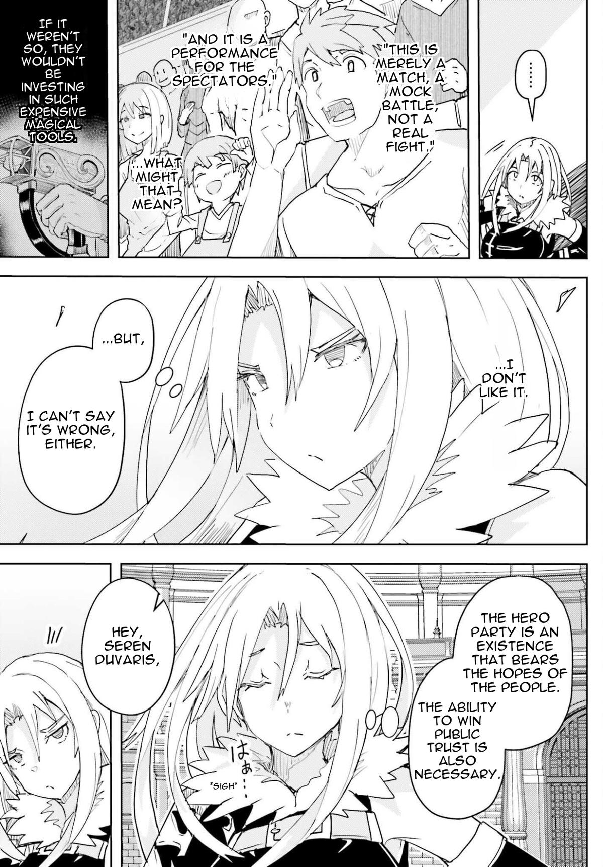 Jinmyaku Cheat de Hajimeru Hitomakase Eiyuutan Chap 44 - Next Chap 45