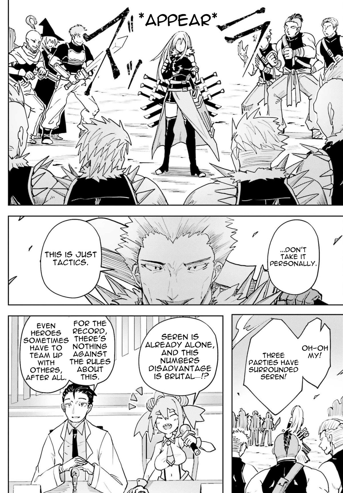 Jinmyaku Cheat de Hajimeru Hitomakase Eiyuutan Chap 44 - Next Chap 45