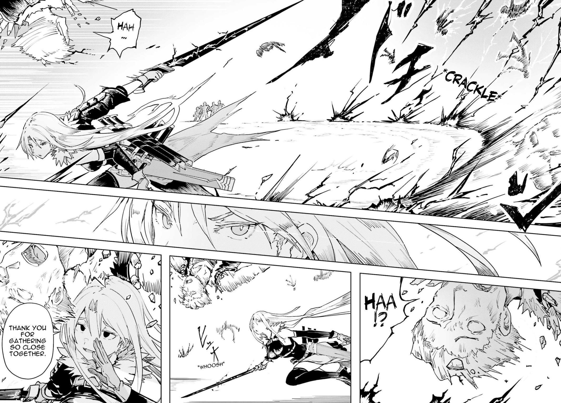 Jinmyaku Cheat de Hajimeru Hitomakase Eiyuutan Chap 44 - Next Chap 45