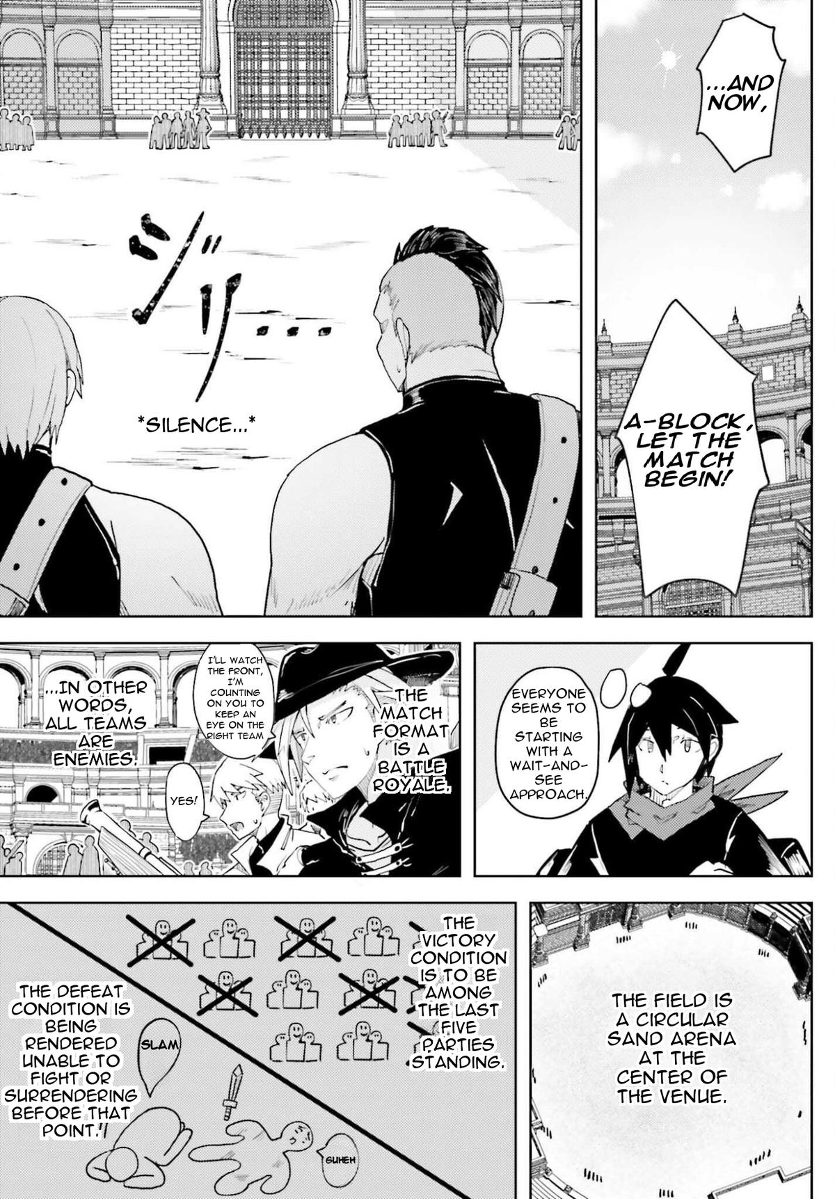 Jinmyaku Cheat de Hajimeru Hitomakase Eiyuutan Chap 44 - Next Chap 45