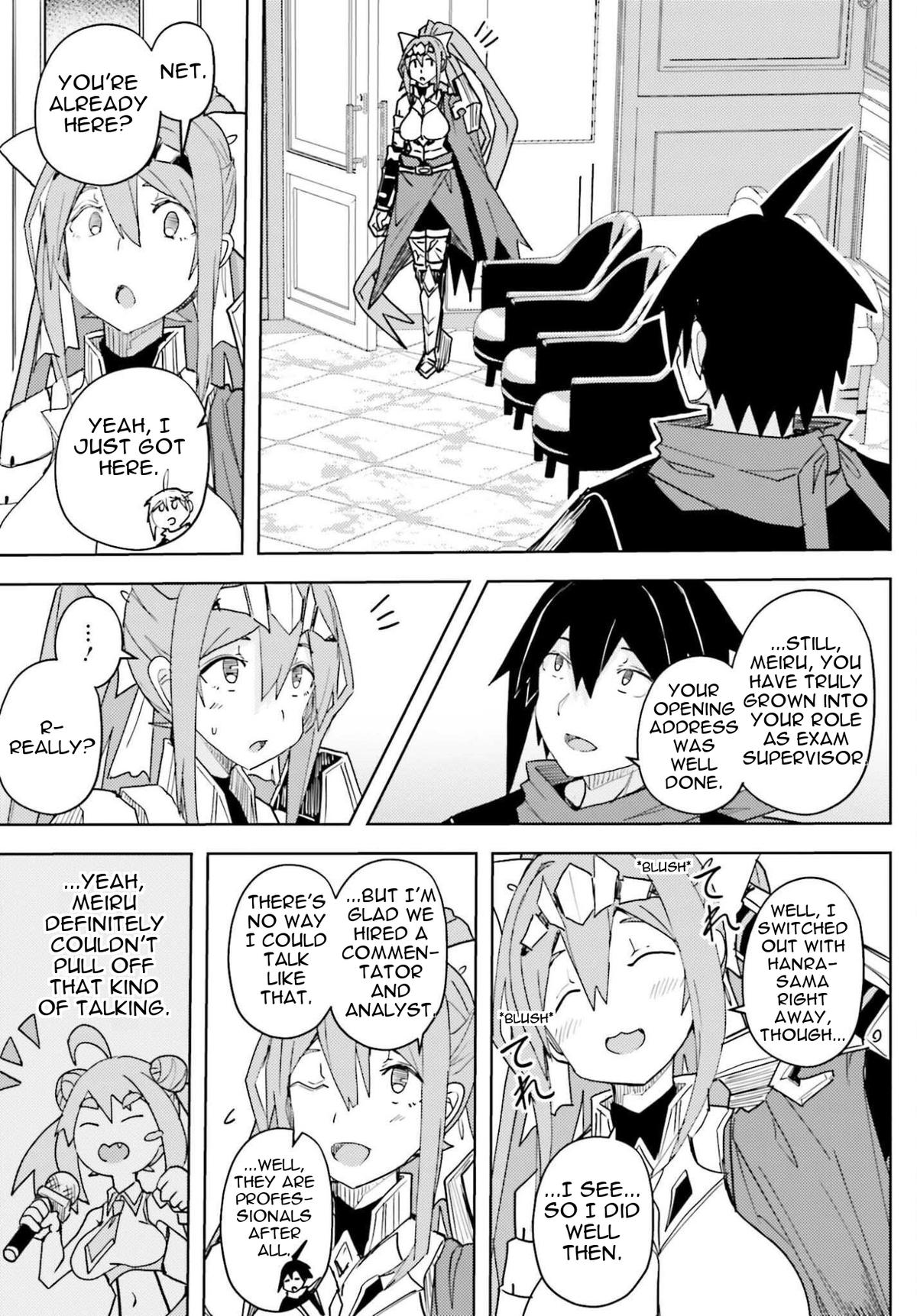 Jinmyaku Cheat de Hajimeru Hitomakase Eiyuutan Chap 44 - Next Chap 45