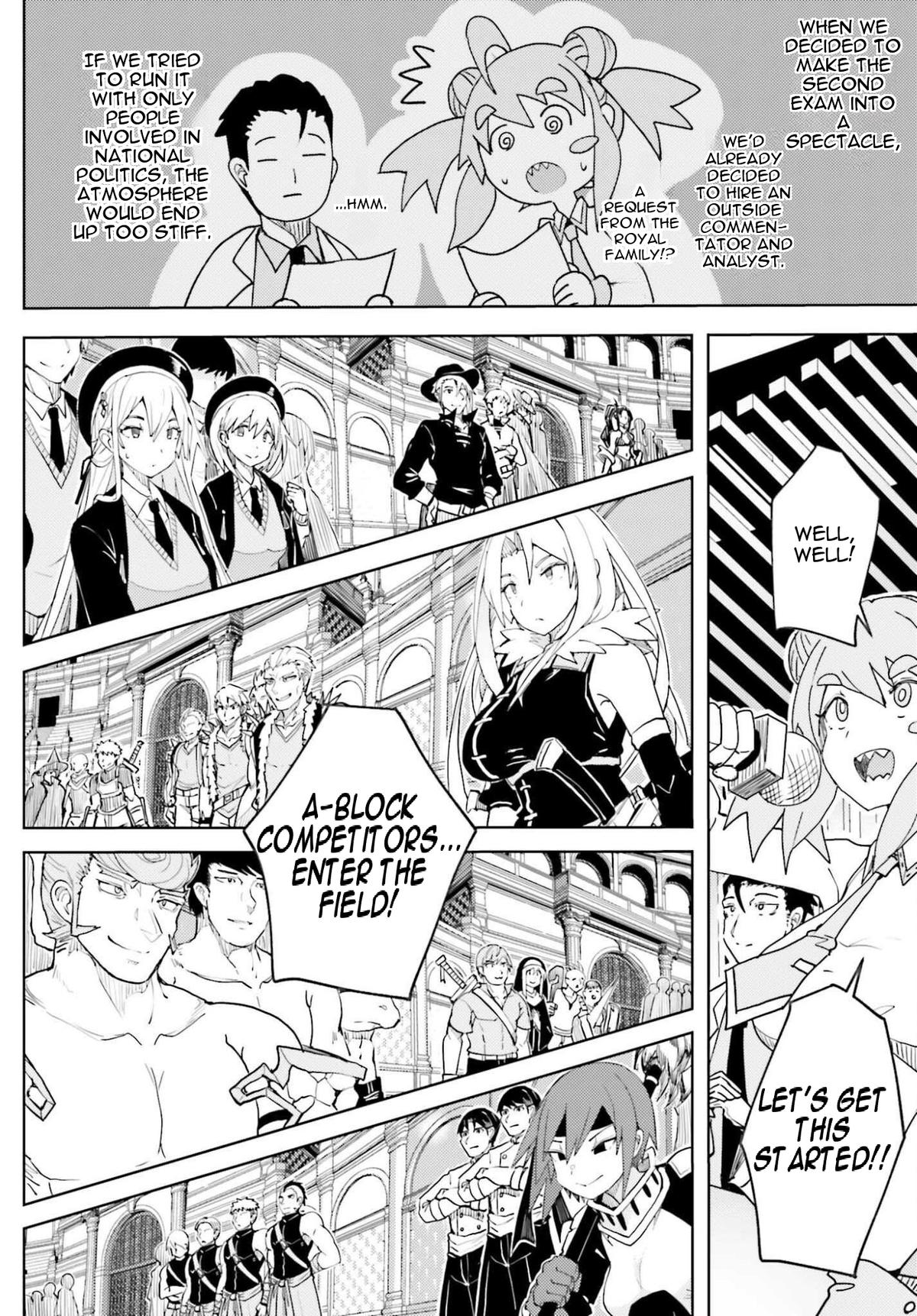 Jinmyaku Cheat de Hajimeru Hitomakase Eiyuutan Chap 44 - Next Chap 45