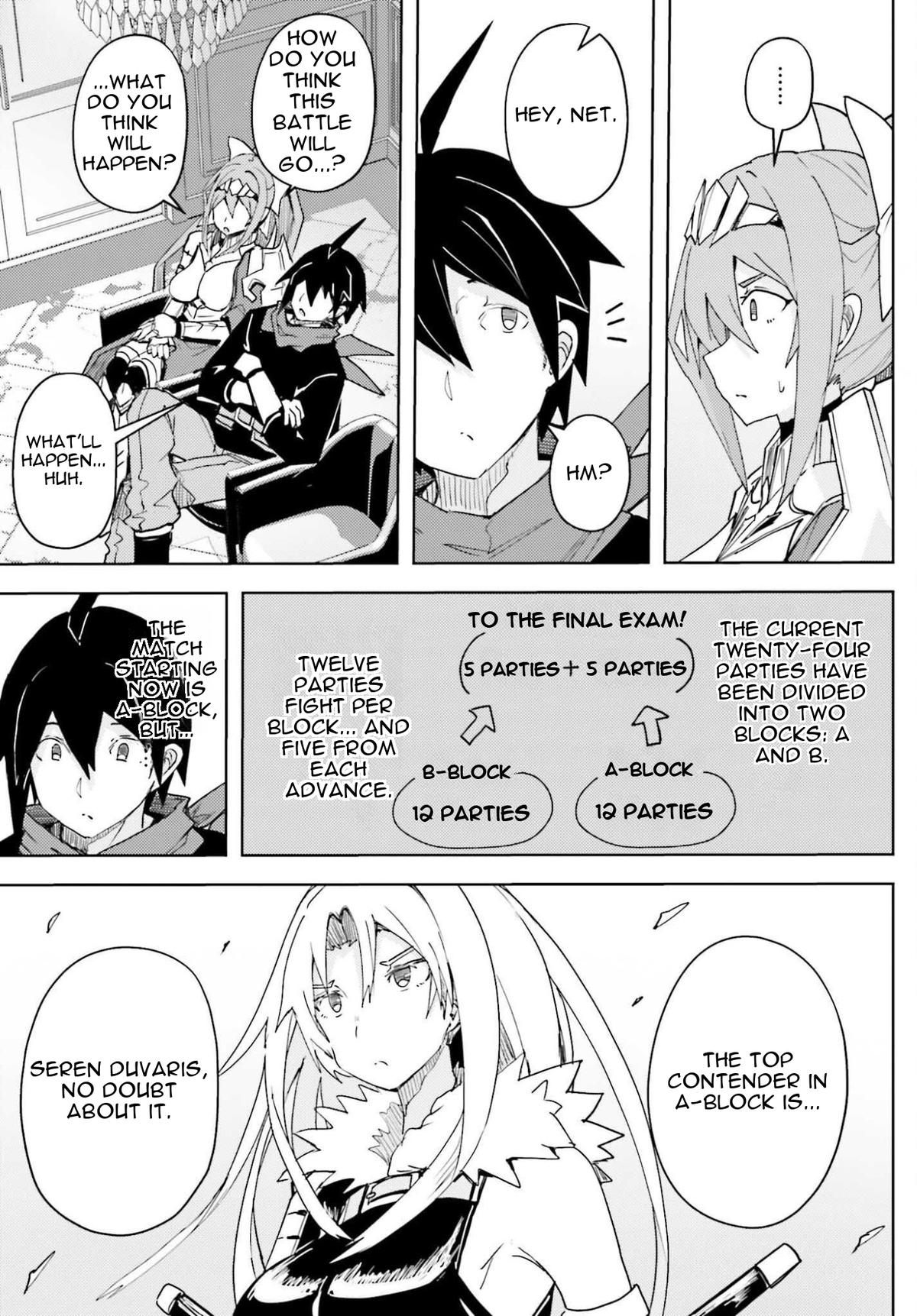 Jinmyaku Cheat de Hajimeru Hitomakase Eiyuutan Chap 44 - Next Chap 45