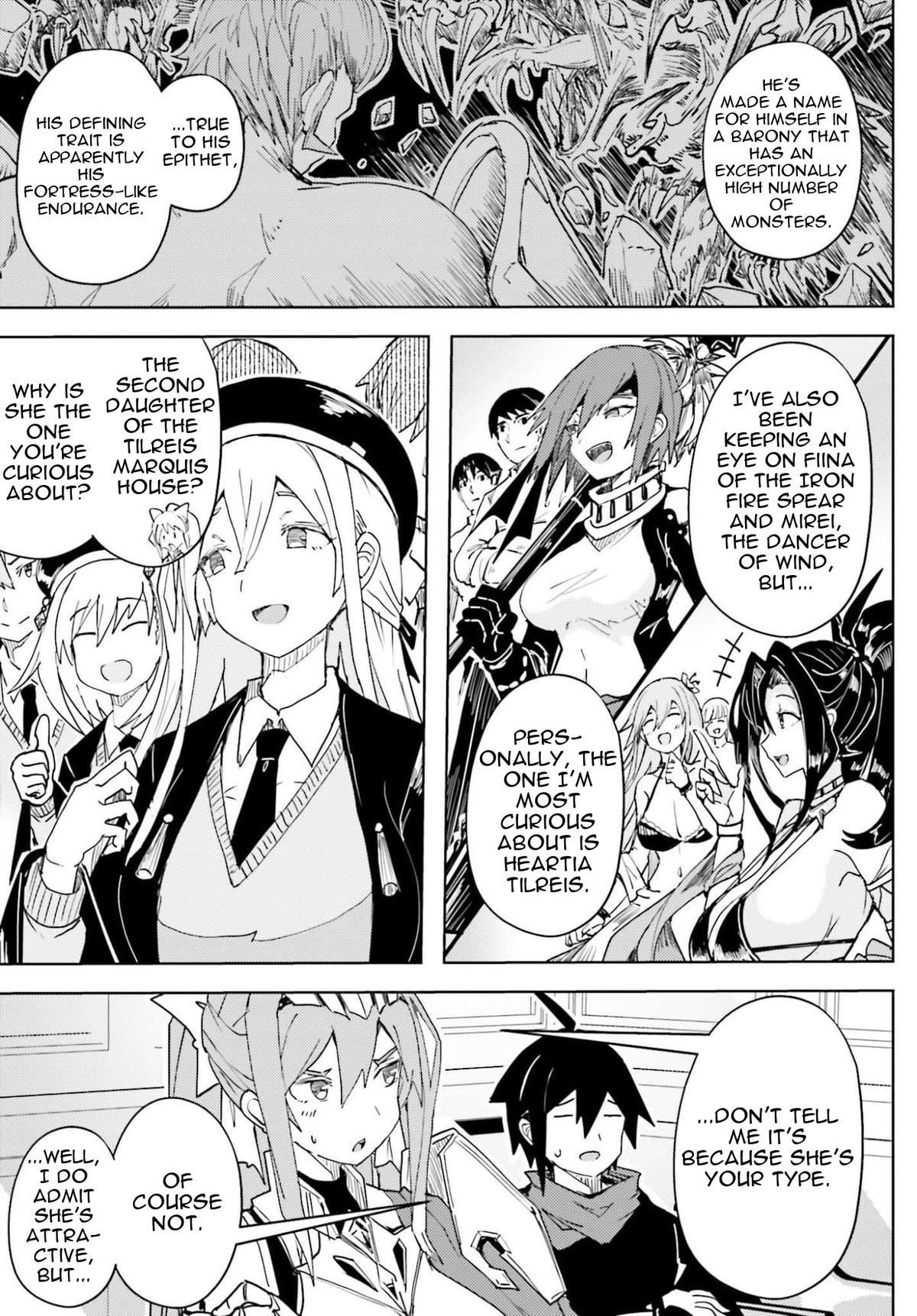Jinmyaku Cheat de Hajimeru Hitomakase Eiyuutan Chap 44 - Next Chap 45