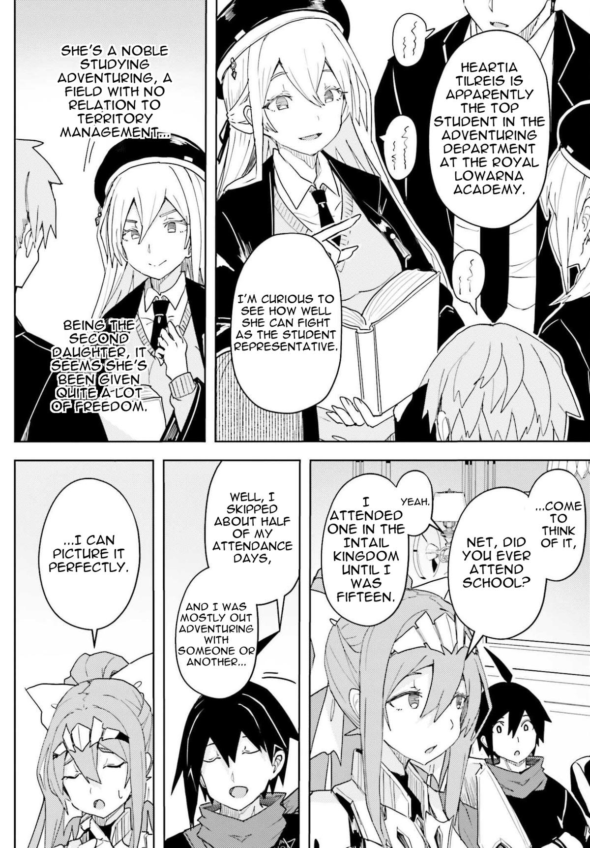 Jinmyaku Cheat de Hajimeru Hitomakase Eiyuutan Chap 44 - Next Chap 45