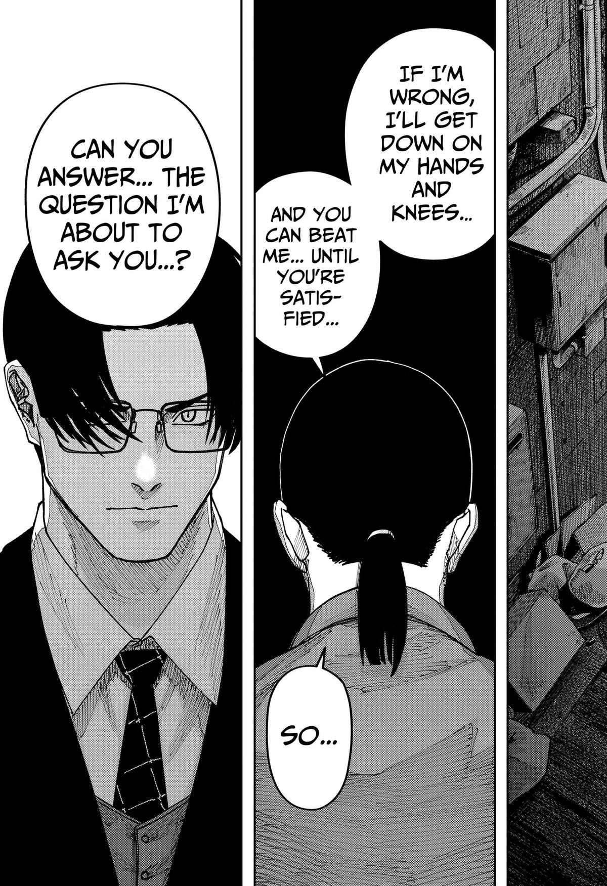 Otona Taisen Chap 56 - Next Chap 57