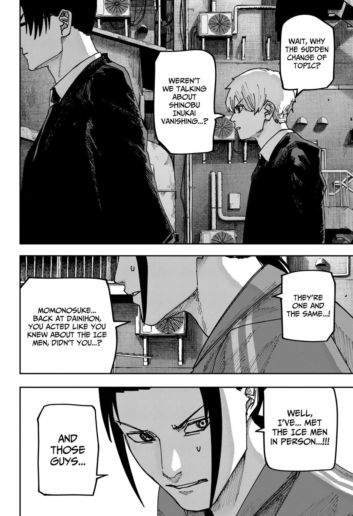 Otona Taisen Chap 56 - Next Chap 57