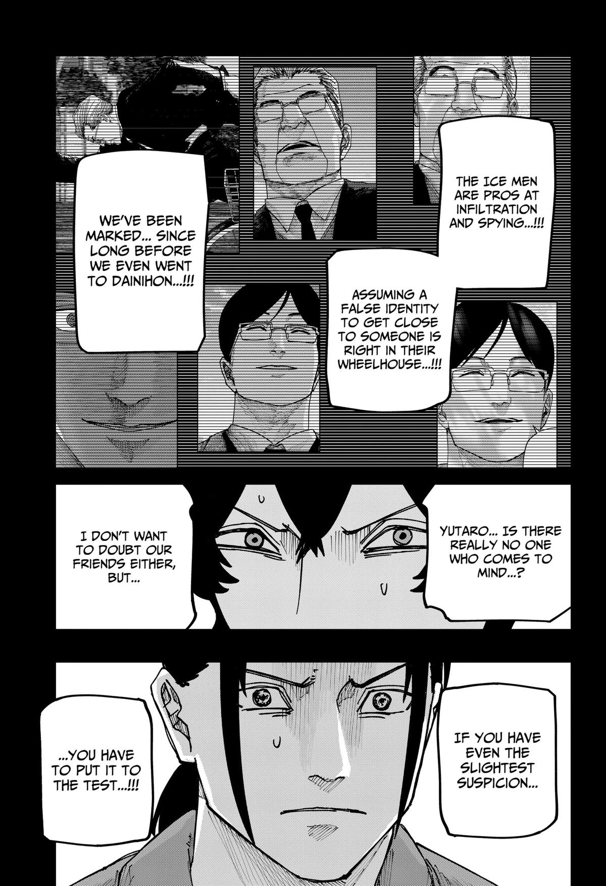 Otona Taisen Chap 56 - Next Chap 57