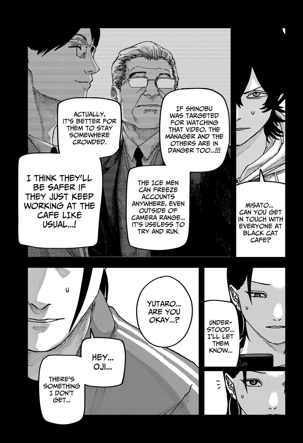 Otona Taisen Chap 56 - Next Chap 57
