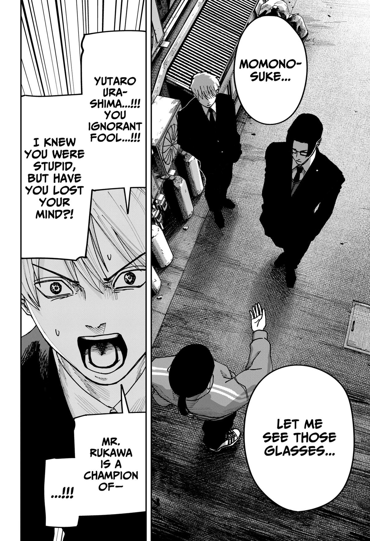 Otona Taisen Chap 56 - Next Chap 57
