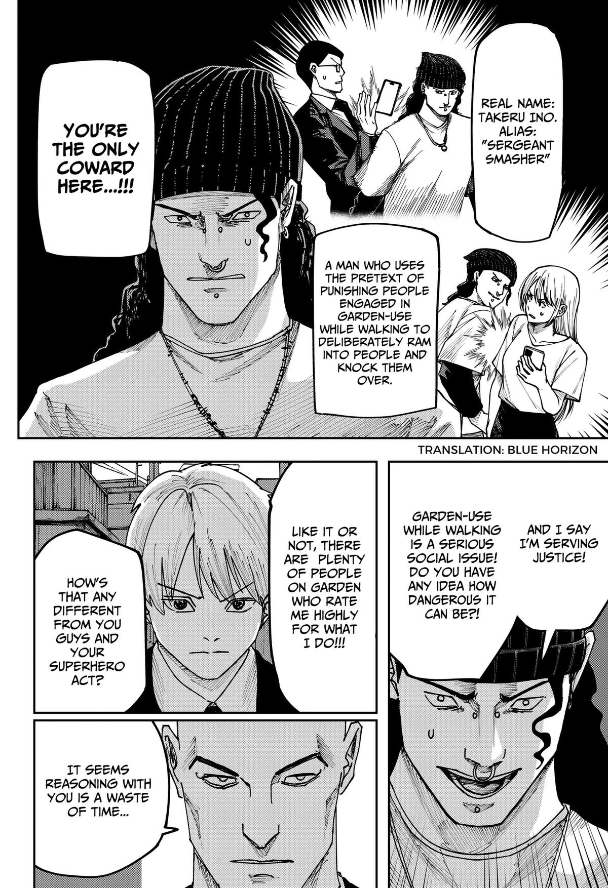 Otona Taisen Chap 56 - Next Chap 57